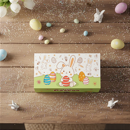 CAIXA 8 DOCES PRACTICE - PASCOA COLORIR - PCT C/ 10 UNIDADES C5875