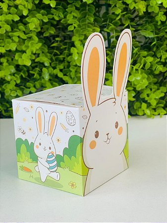 10 Caixas Com Orelha Páscoa Colorir C5860 Ideia