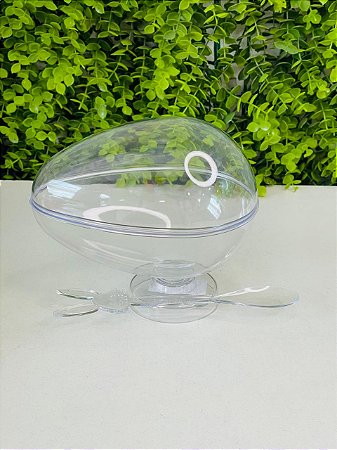 Ovo De Colher 250/350g Cristal Páscoa Festplastik