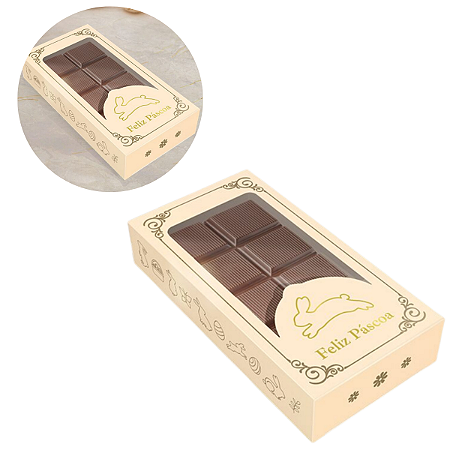 10 Caixas Tablete G Páscoa Luz C5856 Ideia