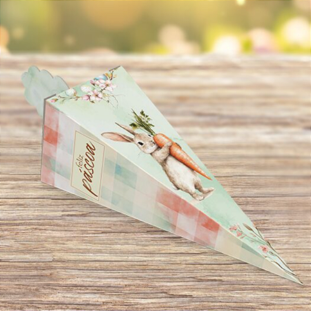 10 Cones Cenoura Páscoa Encantos C5868 Ideia