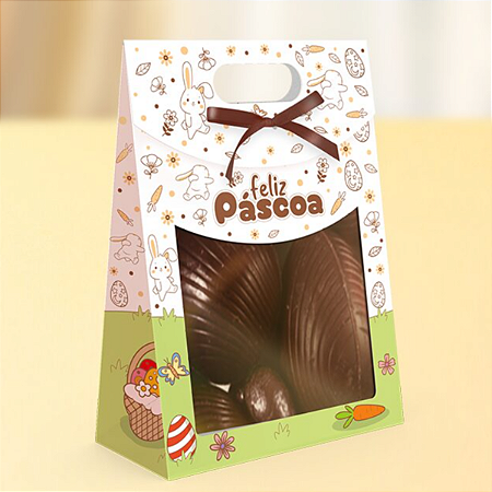 10 Maletas Com Visor Páscoa Colorir C5946 Ideia