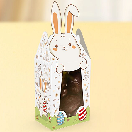 10 Sacos Com Orelha Páscoa Colorir C5888 Ideia