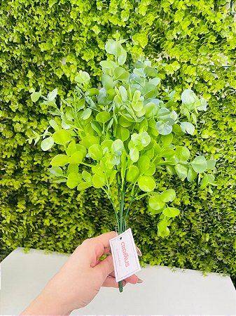 Pick De Eucaliptos 39cm Verde C/ 1un CROMUS