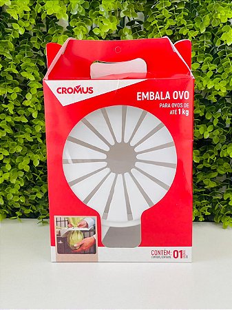 Embala Ovo Suporte De Mesa Encomendas Papel Chumbo 029021 Cromus
