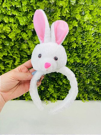 Tiara De Cabeça Coelho Com Orelhas Páscoa 1065407 Cromus