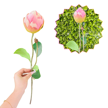 Haste Protea 65cm Rosa 1062770 Cromus