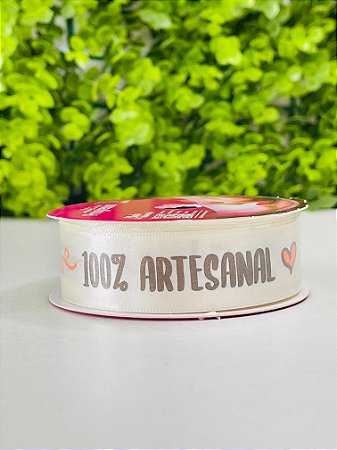 Fita Cetim Rolo ECF005D 22mm Cor 258 Linha Artesanal Progresso