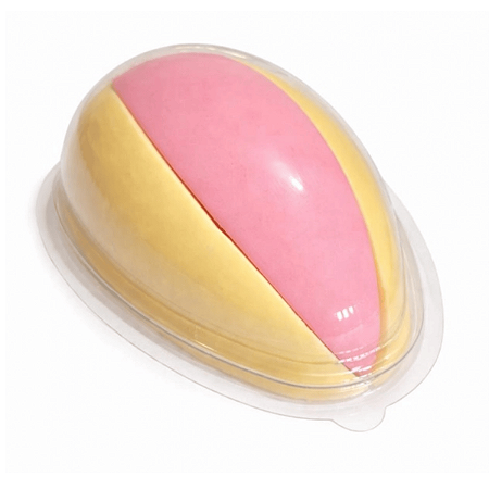 Blister Meia Fatia Ovo Páscoa Cristal c/ 05un Flip 8092