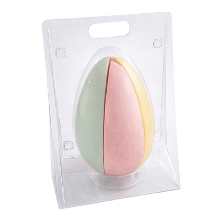 Maleta Flip Torre F35 Ovo de Páscoa 350g Cristal c/ 02un 5269