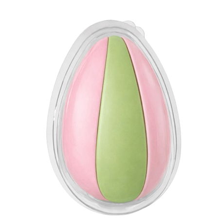 Blister Ovo Fatia 250g Páscoa Cristal c/05un Flip