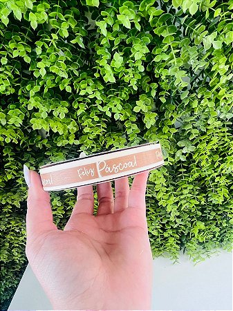 Fita Maxi Paperlook Feliz Pascoa 16mmx50m Albano - Marrom Chocolate