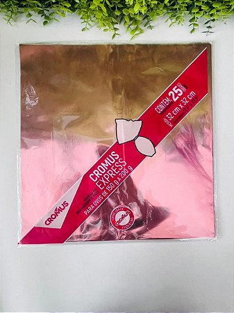 Express Rose Gold 32x32 150/200g Pct C/25un Cromus 88500346