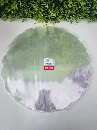 Poli Redondo Transparente 38cm Pacote C/50un Cromus 702012