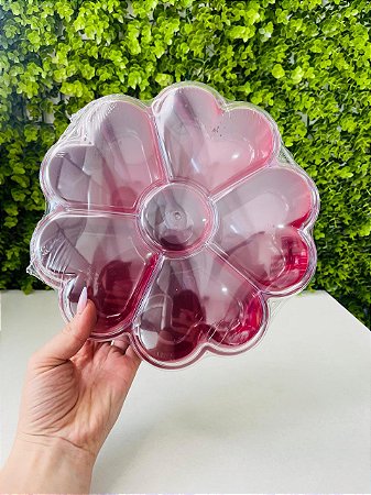 Fondue Box Flor De Corações (PETISQUEIRA) Marsala - BlueStar