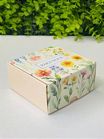 10 Caixas Practice Para 4 Doces Atelier Das Flores C5988 Ideia