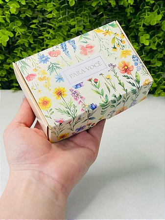 10 Caixas Practice Para 6 Doces Atelier Das Flores C5989 Ideia