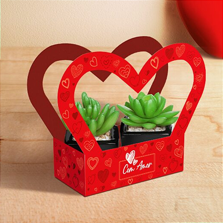 10 Mimos Com Recorte Em Coração Amor Em Caixa Presentes Dia Das Mães Namorados Embalagem C5973 IDEIA