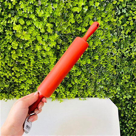 Rolo De Massa Em Silicone Antiaderente 32,0CM Terra Cota RL31-TC Prime Chef