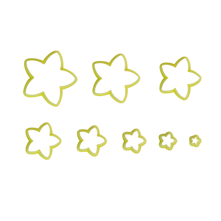Cortador Estrela C/ 8 PCS BlueStar