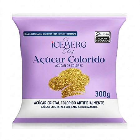 Açucar Dourado 300g Iceberg