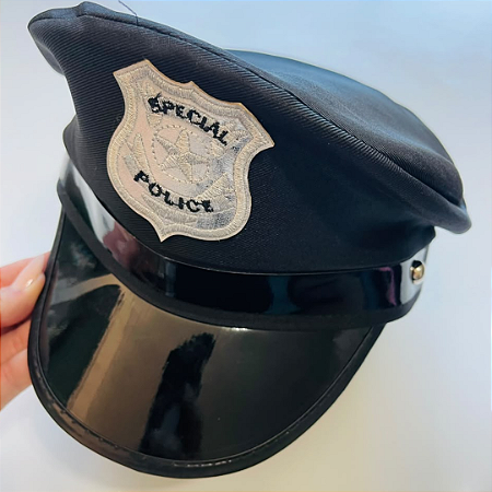 Chapéu Policial C/1un Ponto das Festas
