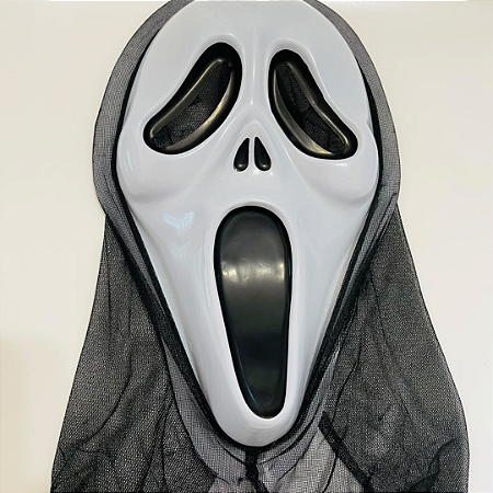 Máscara Pânico Halloween C/1un Ponto Das Festas