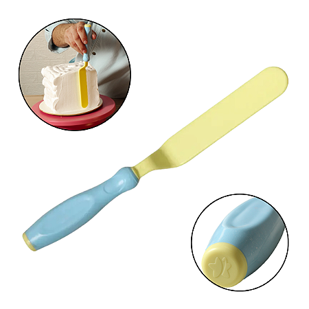 ESPATULA CURVA AZUL CANDY BLUESTAR