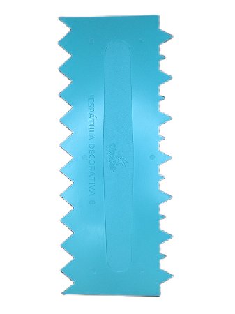 Espátula Decorativa para Bolos Cód. 8 Verde Tiffany BlueStar