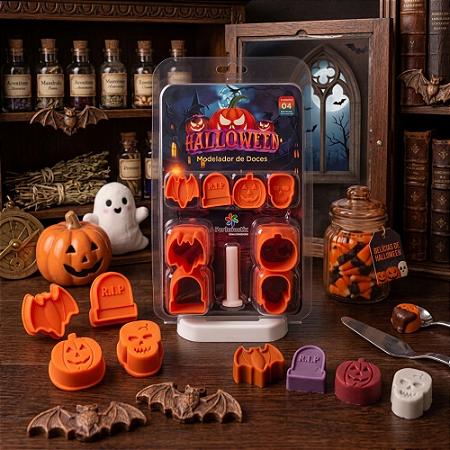 Modelador De Doces Halloween Festplastik 02385