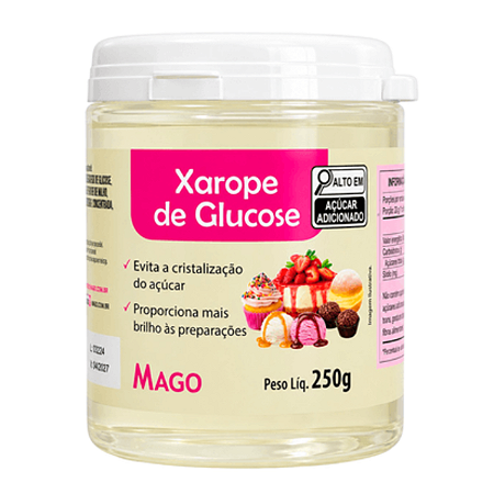 Xarope de Glucose 250g 1un Mago