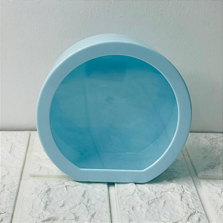 Caixa Fun Box Com Visor Festplastik - Azul Candy 03603