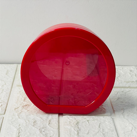 Caixa Fun Box Com Visor Festplastik - Vermelho 03606