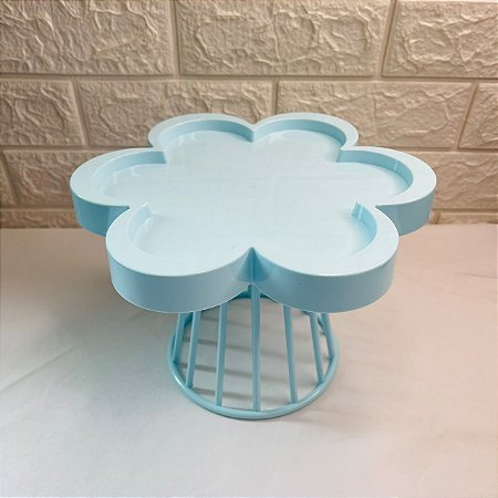 Porta Doce Roma Floratta - Azul Candy