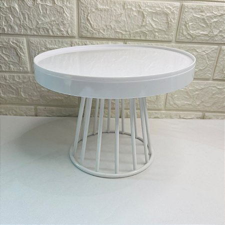 Boleira Roma Mista 23,5cm - Branco