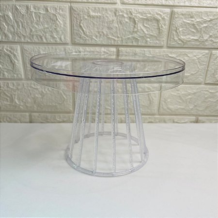 Boleira Roma Mista 23,5cm - Cristal