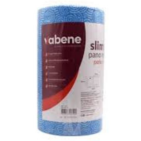 Pano Mult Slim Rolo 40X28cm (300 Panos) Azul 35g 2450