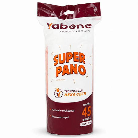 Super Pano 45un 21X29cm Branco 1rl/pct Vabene 26442