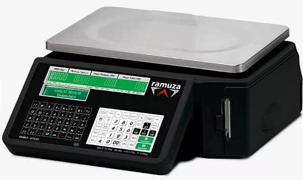 Balança Automação Comercial Ramuza Atena II 35kg Com Wi-fi
