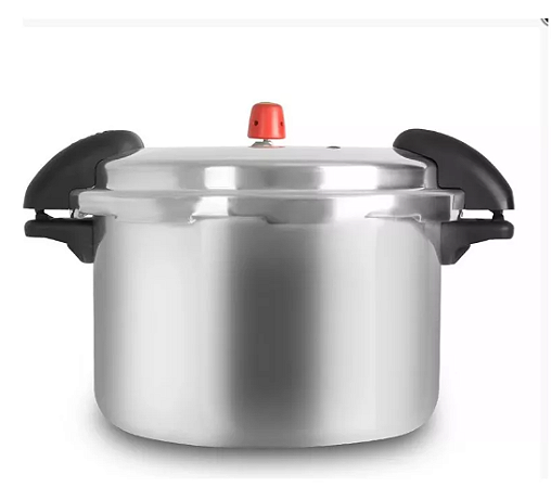 Panela De Pressão Eirilar Industrial Com Alças 22l
