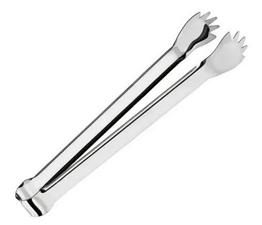 Pegador de gelo aço inox original 20 cm