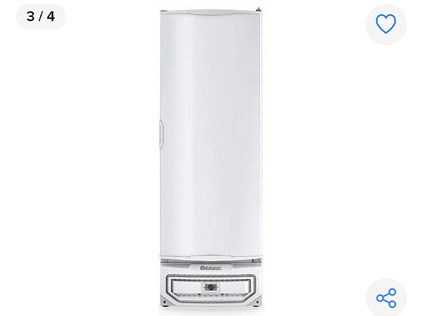 Freezer vertical Gpc 57 Gelopar 2 anos de garantia