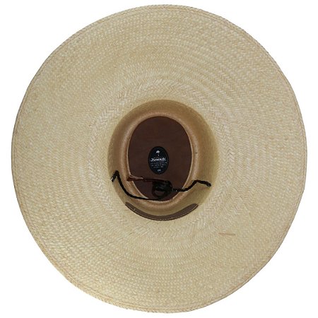 CHAPEU KARANDA COUNTRY LIFE PALHA DUPLA ABA 11CM 14408-1 - PAIOL COUNTRY