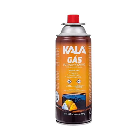 Gás para Maçarico Culinário 227g Kala