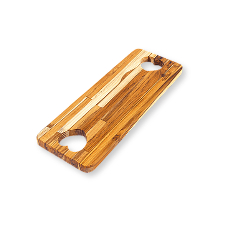 Tábua Retangular Dois Amores 42x15x2 7175 Oeste Wood