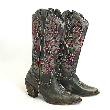 Bota Country Feminina 015 Perlatto