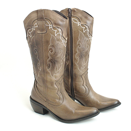 Bota Country Feminina 057 Perlatto