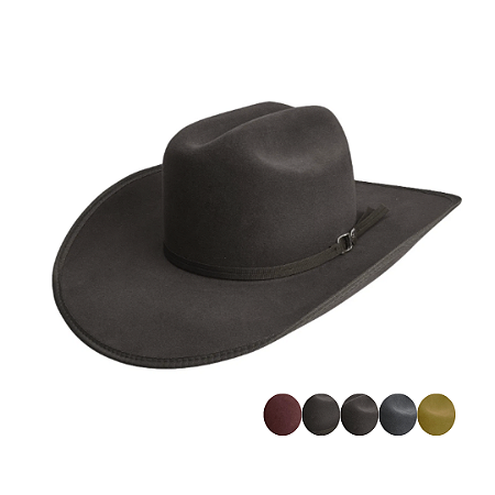 Chapéu Country Aveludado Aba 10,5cm (13304) Marcatto