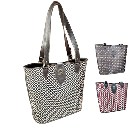 Bolsa de Mate Feminina Estampada X15 Cusco