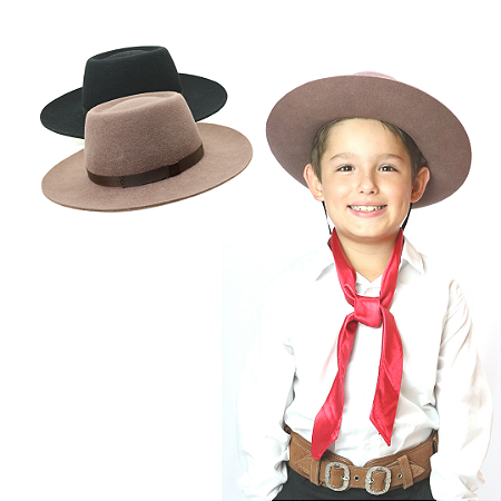 Chapéu Campeiro Infantil ABA 8 (11747) Pralana